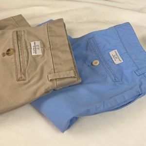 2 pairs of Vineyard Vines shorts.  Men’s size 30